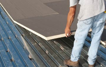 benefits of insulating Muthill flat roofing
