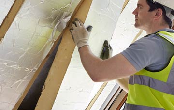 Muthill loft insulation
