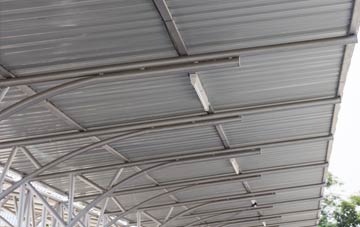 installing Muthill metal roofing