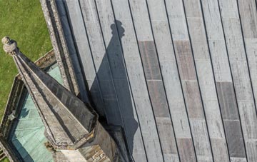 Muthill lead roof considerations